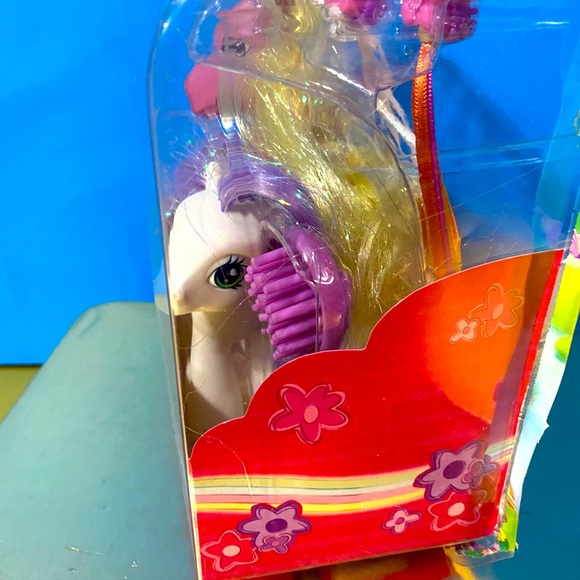 MY LITTLE PONY G3 VTG 2003 WIND SONG & BABY GOODY GUMDROP WITH SUPER LONG HAIR - Picture 6 of 11